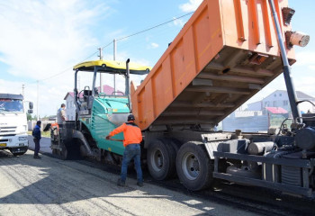 320 километров дорог отремонтировали в районе Акмолинской области