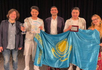 Kazakh instrumental duo wins Grand Prix of Open Italy 2023