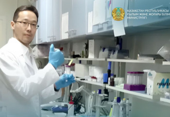 Kazakhstani invents technology to restore tooth enamel