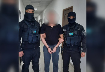 В Кызылординской области задержан находившийся в международном розыске мужчина