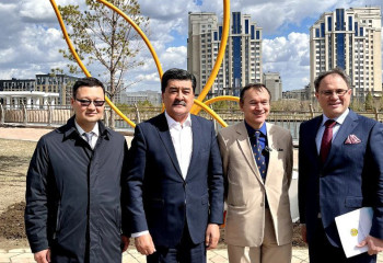 Kazakhstan and Netherlands mark 30th anniversary of diplomatic relations