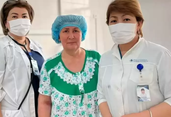 Шымкенттік дәрігерлер өлген адамды тірілтті