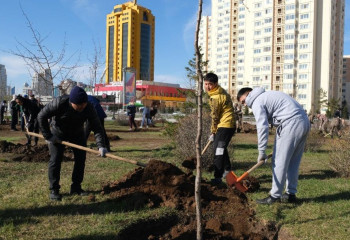 Астанада 29 сәуір күні жалпықалалық сенбілік өтеді
