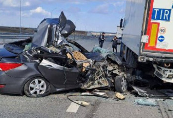 Женщина погибла в ДТП на трассе в Павлодарской области