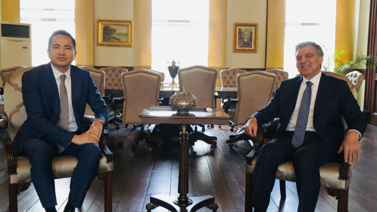 11-й президент Турции выразил поддержку реформам в Казахстане