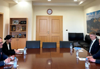 В МИД Казахстана обсудили сотрудничество в рамках ОБСЕ