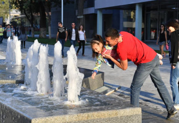 В Алматы 1 мая стартует сезон фонтанов
