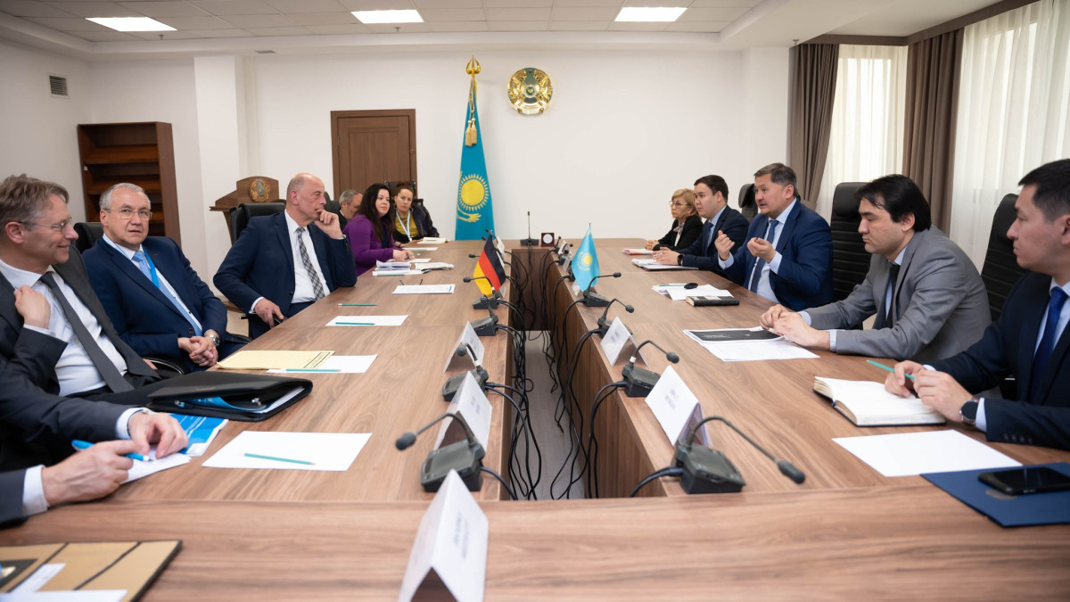 Казахстан и Германия готовы развивать обмен студентами и преподавателями