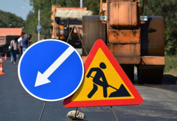 Участки дорог перекрыли на ремонт в Астане