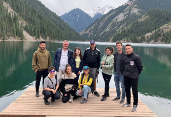 British journalists introduced to sights of Almaty and Almaty region