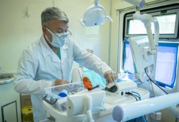 Медпоезд «Саламатты Қазақстан» охватит услугами более 80 тысяч жителей 112 станций