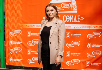 Қазақ тілін насихаттаушы Алина Кан: Менің методикам – өзгелерге мотивация