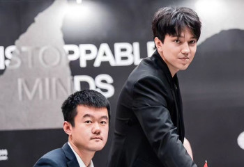 Димаш Кудайберген помог победить китайскому гроссмейстеру