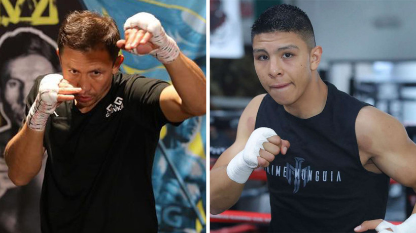  Геннадий Головкин / Хайме Мунгия 