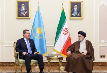 Әлихан Смайылов Тегеранда Иран президентімен кездесті