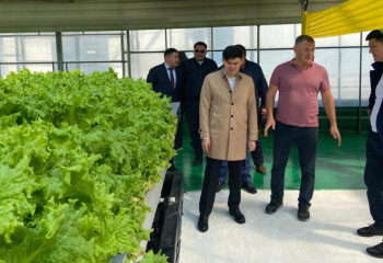 Комбикормовый завод открывают в Жамбылской области