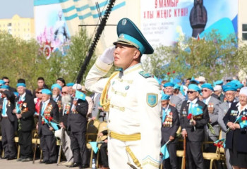 По 1,5 млн тенге получат ветераны ВОВ ко Дню Победы в Астане