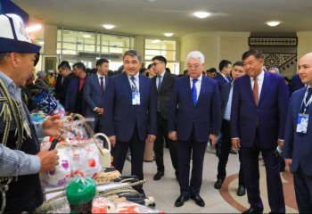 Продолжается работа форума «Zhambyl Economic and Investment Forum-2023»