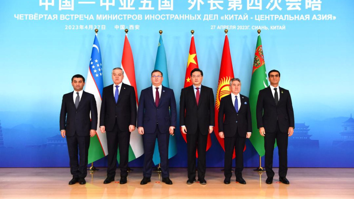 Казахстан принял участие в работе совещания «Центральная Азия – Китай»
