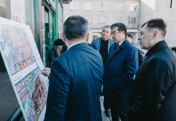 Начата разработка генплана административного центра области Абай