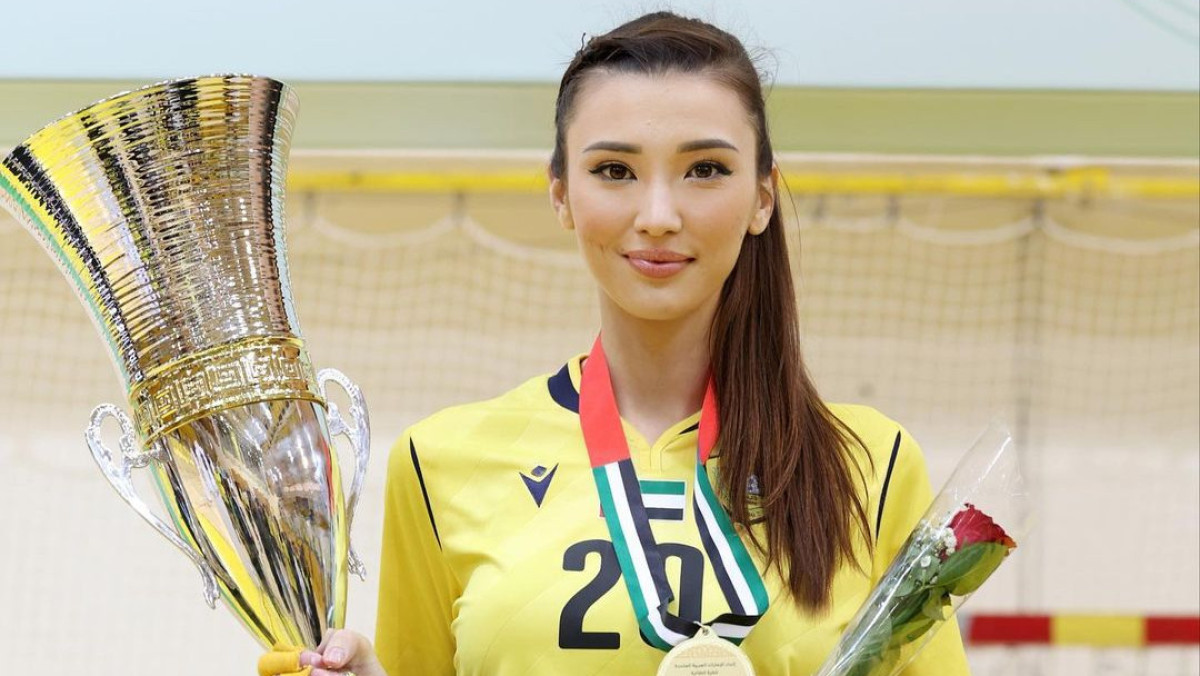 Сәбина Алтынбекова ең бай волейболшылар тізіміне енді