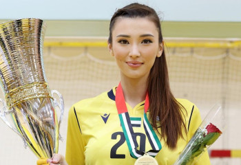 Сәбина Алтынбекова ең бай волейболшылар тізіміне енді
