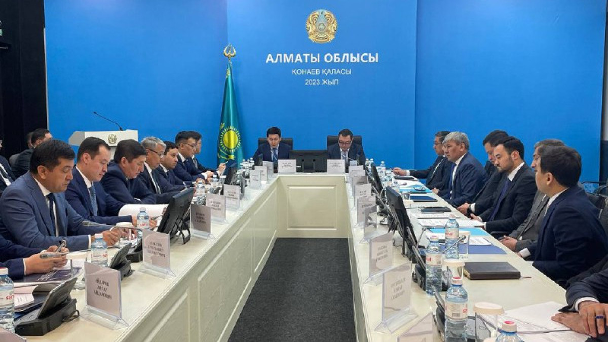 «Самрук-Қазына» и акимат Алматинской области будут совместно реализовывать проекты