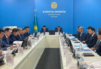 «Самрук-Қазына» и акимат Алматинской области будут совместно реализовывать проекты
