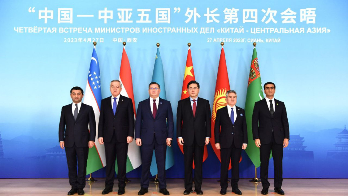 Kazakhstan participates in 4th Central Asia -China ministerial meeting