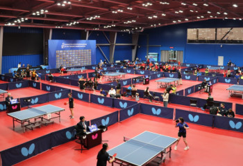 Бронзовые призеры юношеского чемпионата РК по настольному теннису