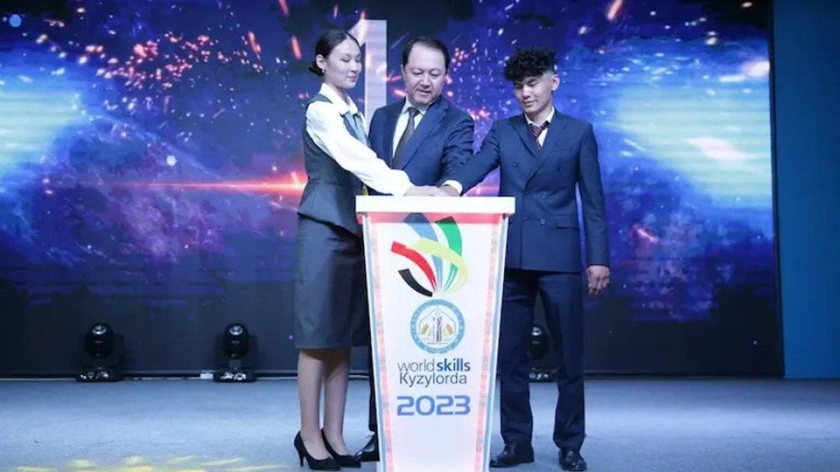 Worldskills Kazakhstan 2023 championship started in Kyzylorda