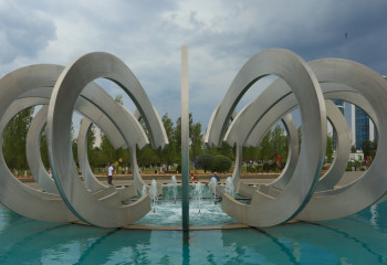 All fountains to launch in Astana On May 1