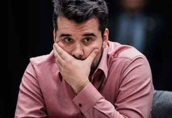 Әлем чемпионаты: Непомнящий мен Лижэнь тағы тең түсті