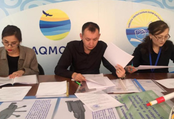 Лучший проект студенческих инициатив выбрали в Акмолинской области