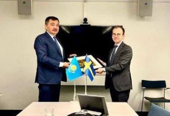 Kazakhstan and Sweden discuss issues of deepening cooperation in field of agro-industrial complex