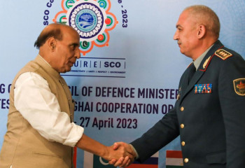Kazakh Defense Minister arrives in New Delhi