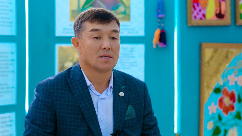  Бекарыс Шойбеков / Видеодан кадр 