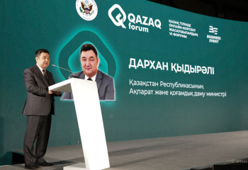 Мемлекеттік тілдегі онлайн платформалардың саны өсті – Дархан Қыдырәлі