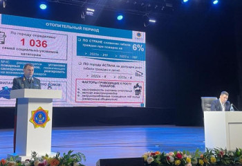 Юрий Ильин анонсировал в столице строительство двух пожарных подразделений