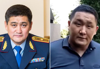 Серік Күдебаевтың ұлы: Әкем елге өзі оралды