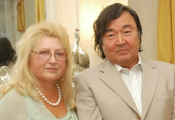 Ақын Олжас Сүлейменовтің жары дүниеден өтті