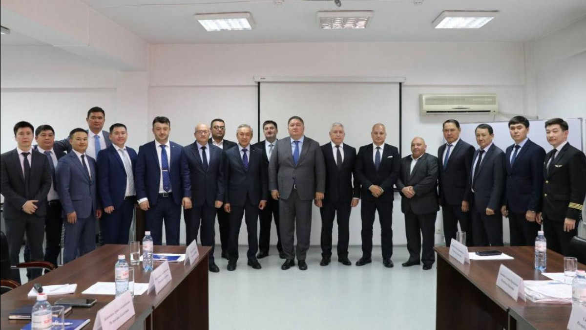Заседание координационной группы по авиабезопасности проходит в Алматы