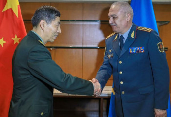 Нью-Делиде Қазақстан мен Қытайдың Қорғаныс министрлері кездесті