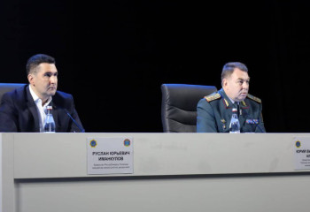 Министр МЧС обратил внимание на газификацию столичного жилого сектора