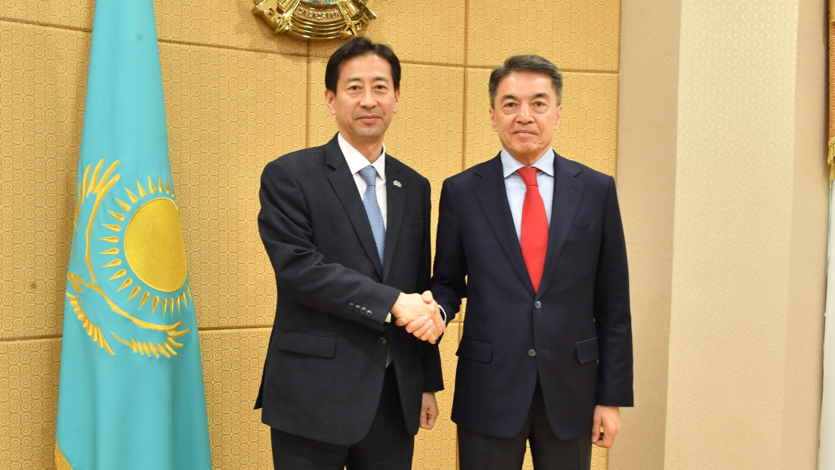 Казахстан и Корея обсудили межпарламентское сотрудничество