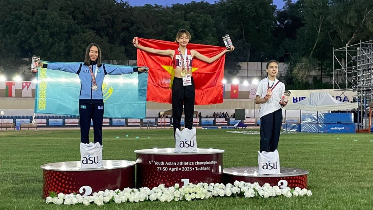 Казахстан завоевал две медали на юношеском чемпионате Азии