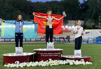 Казахстан завоевал две медали на юношеском чемпионате Азии