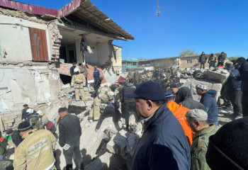 Жаңаөзендегі жарылыс: тағы екі адам көз жұмды