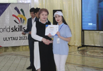 В области Ұлытау определили победителей «WorldSkills Ulytau 2023»
