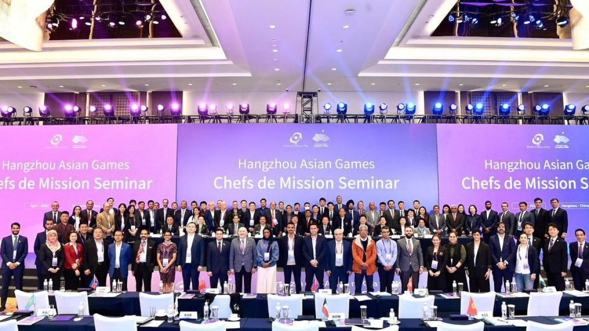 НОК Казахстана принял участие в семинаре перед Азиатскими играми-2023
